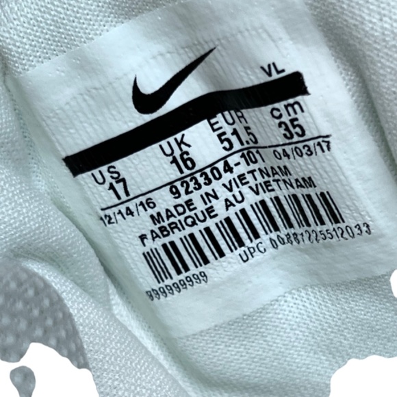 Nike Force Savage High Top Football Cleats main image 14